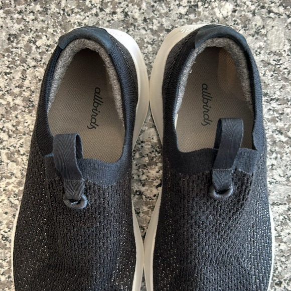 Allbirds Sneakers - Black Slip-On - Women’s Size 8.5 - Picture 6 of 8